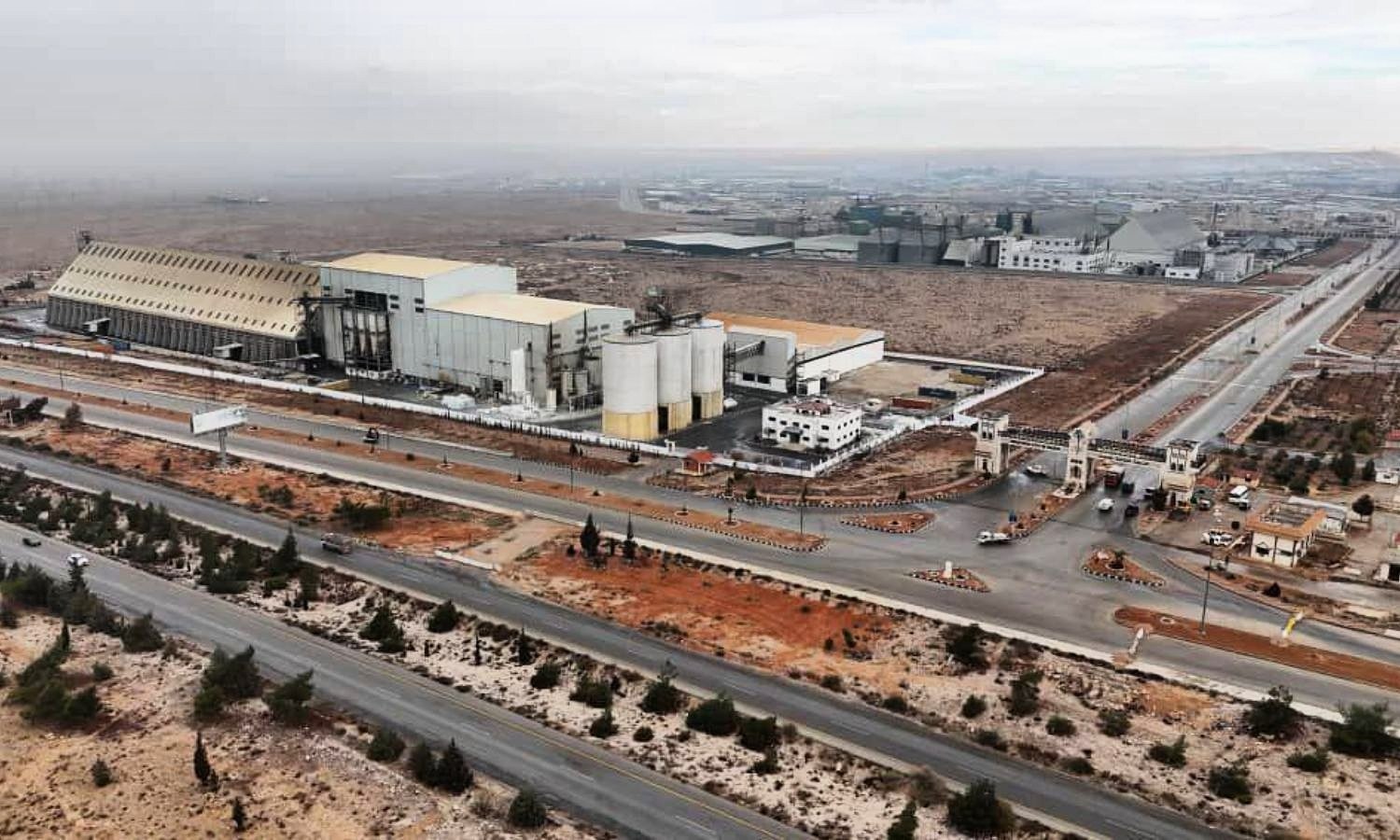 حسياء الصناعية ترفع وتيرة التوسع.. 26 رخصة بناء جديدة خلال الربع الأول 2026