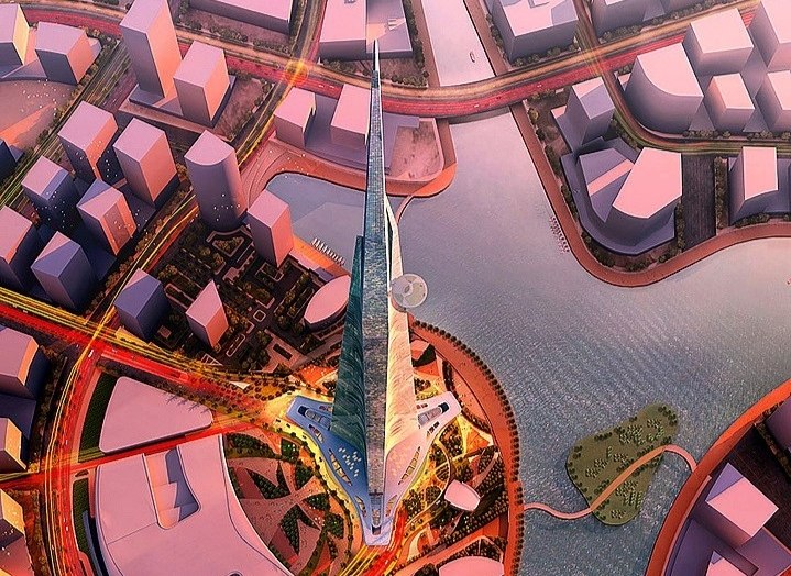 أطول برج في العالم قريباً في المملكة العربية السعودية!