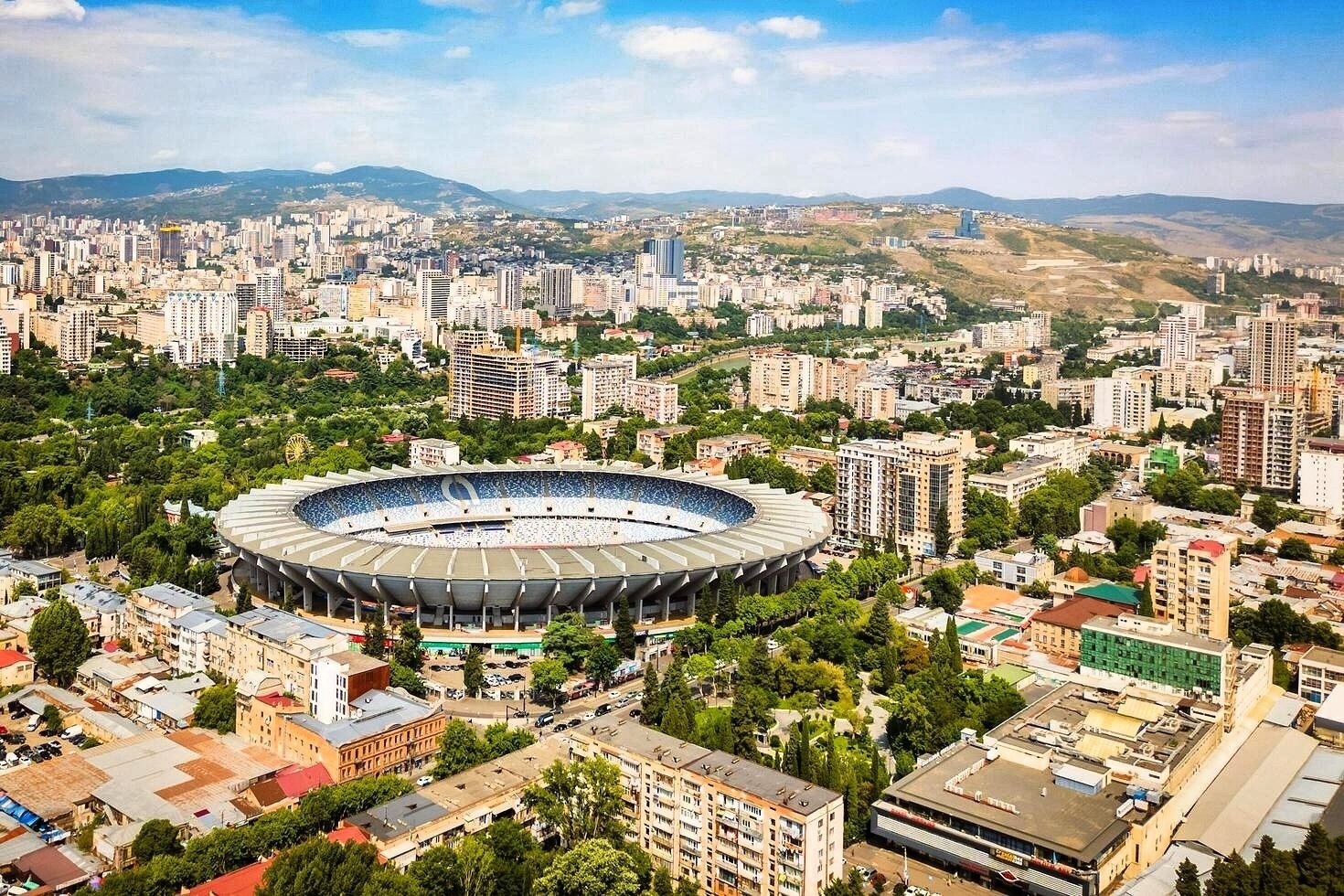 برج ترامب في تبليسي.. استثمار فاخر يعيد تموضع جورجيا عقارياً