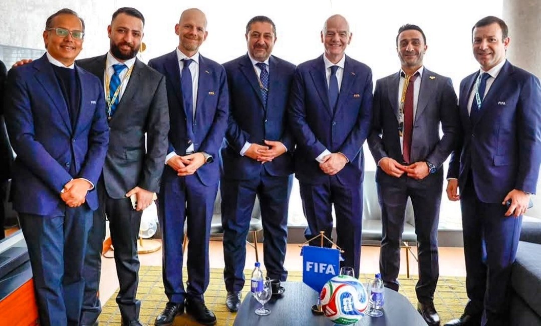 تمويل فيفا يعيد تأهيل المنشآت الرياضية في سوريا ضمن خطة 2026