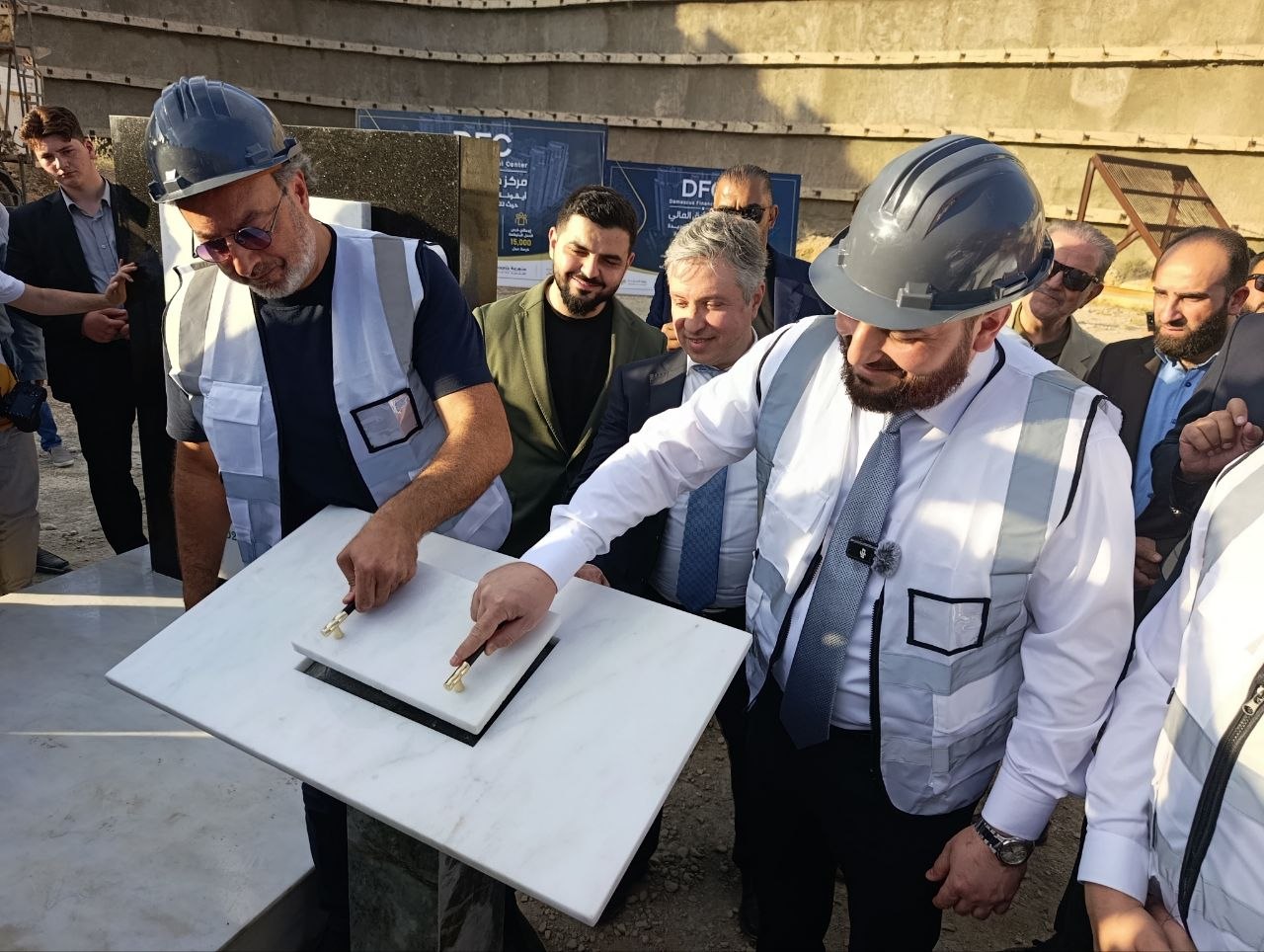 أبراج دمشق