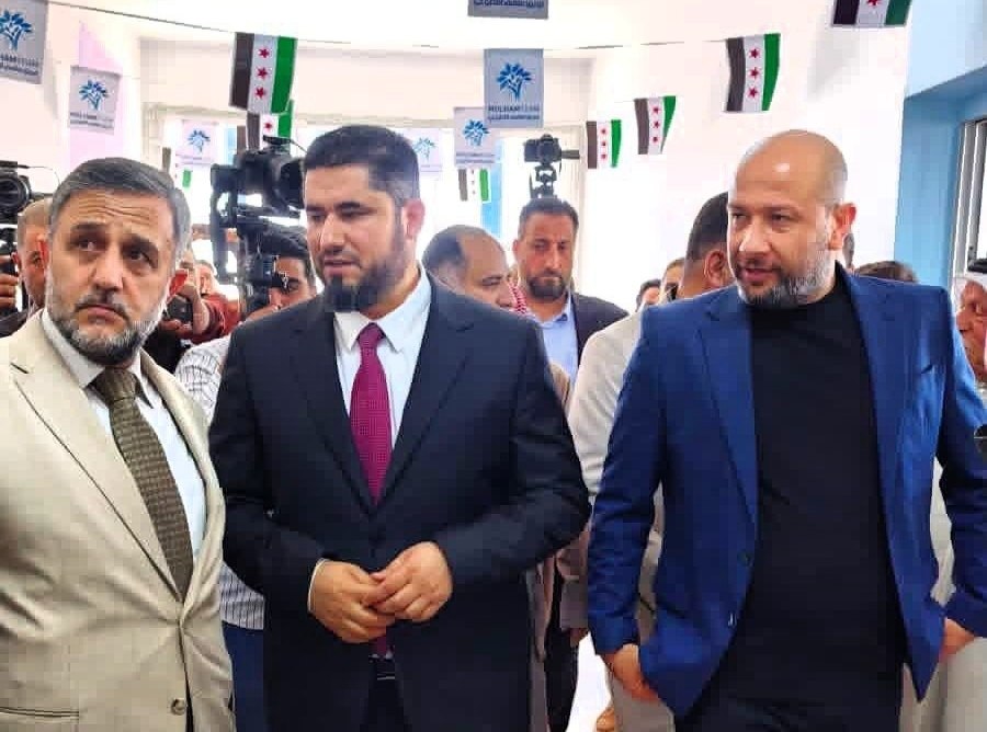 مدرسة حاس تعود للحياة بعد إعادة تأهيلها بالكامل