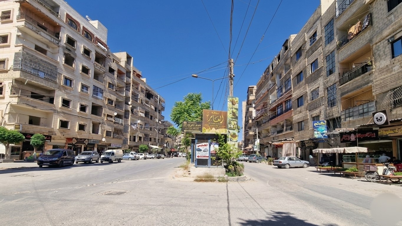 مشروع سكني متكامل قيد التنفيذ في زملكا / ريف دمشق