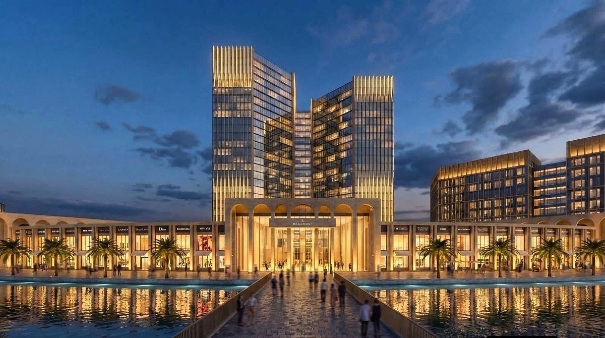  The Beaumont.. مشروع جديد على خارطة الاستثمار في دمشق