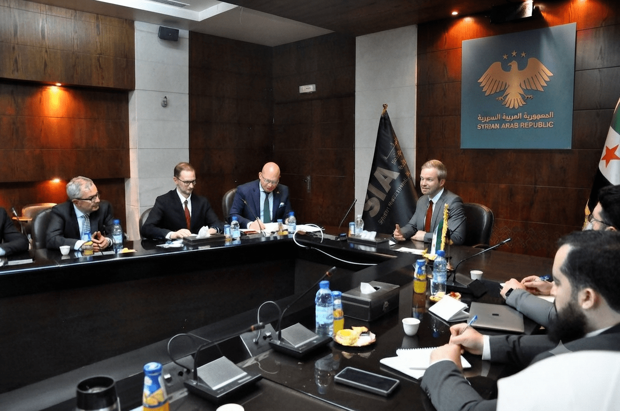 وفد استثماري ألماني يبحث في دمشق فرص الشراكة مع سوريا.. والهلالي: السوق السورية توفر عوائد استثمارية من الأسرع في المنطقة