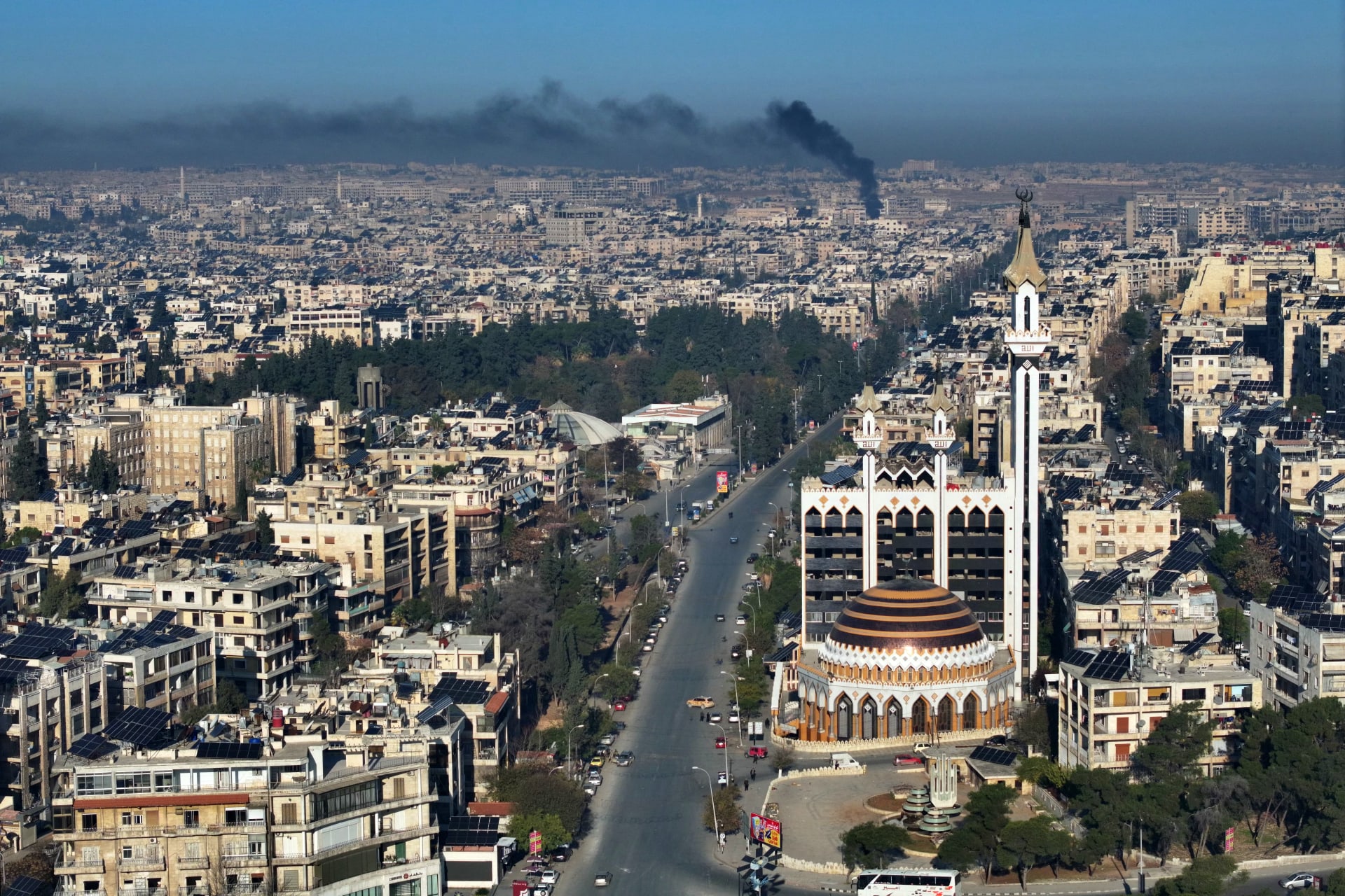 مشروع سكني حديث في حلب قيد التنفيذ…