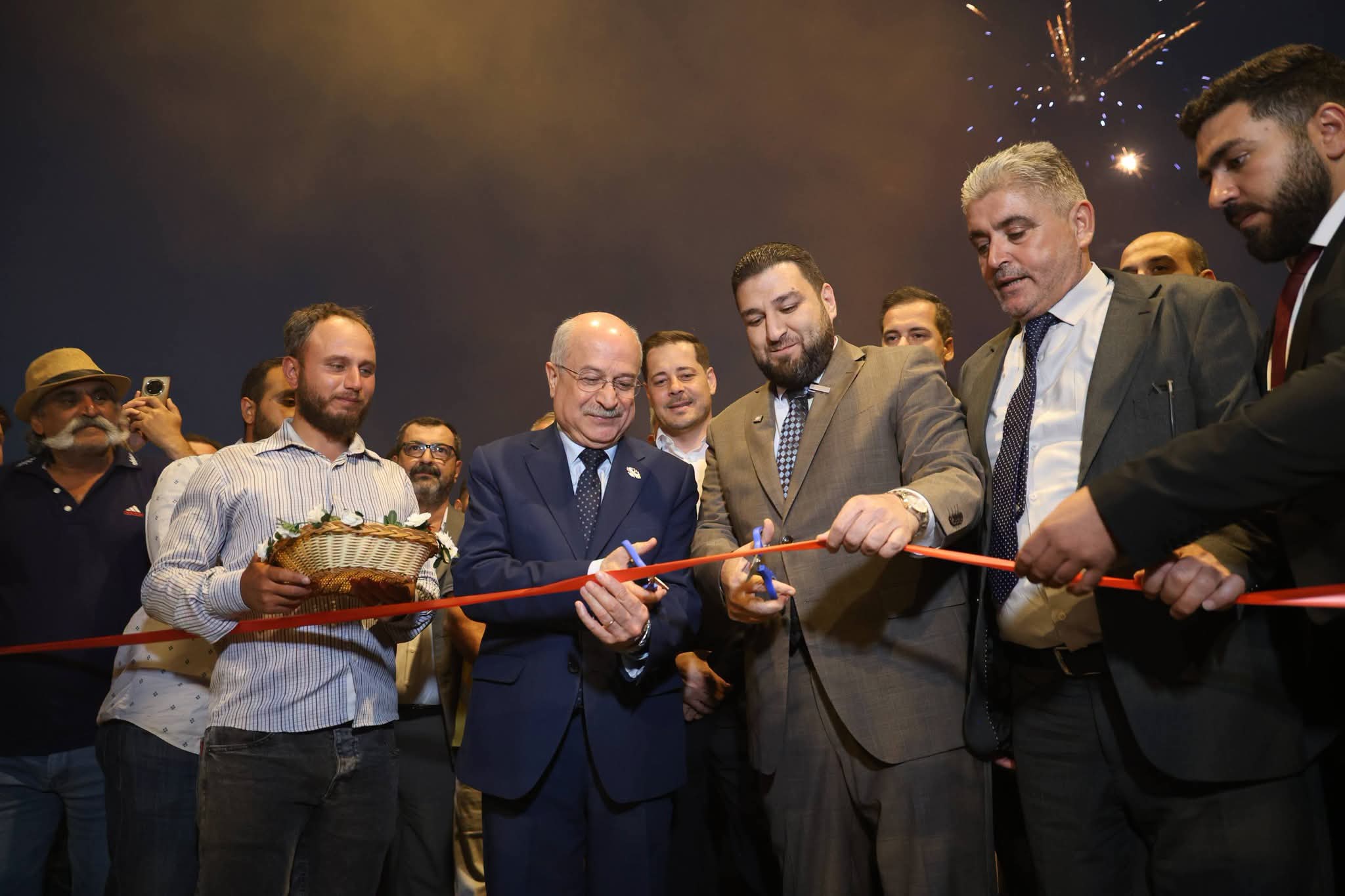 إعادة افتتاح جسر الإسمنت في الرستن لتعزيز الربط المروري بين ضفتي المدينة