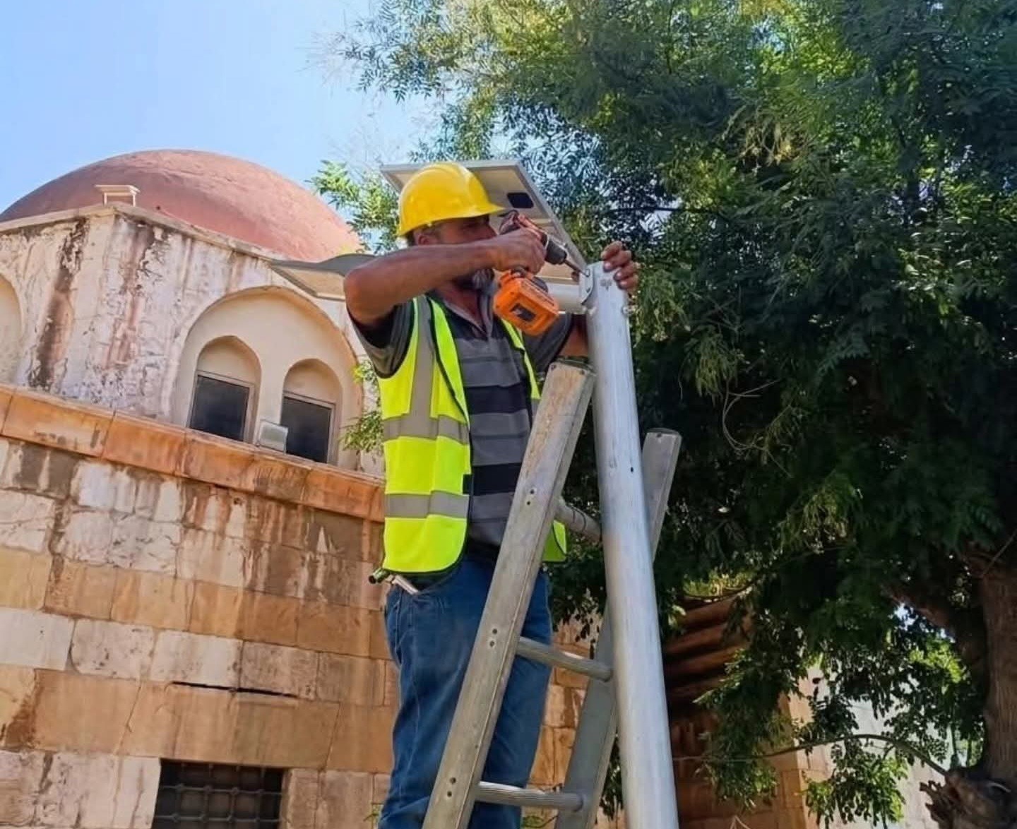 جهود متواصلة لتطوير البنية التحتية في أحياء دمشق
