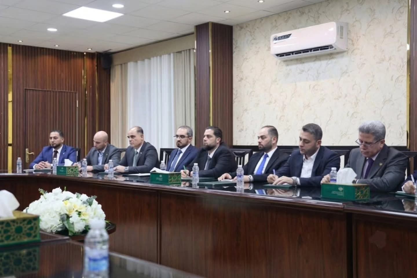 مباحثات سورية سعودية لتطوير التعاون الإسكاني…