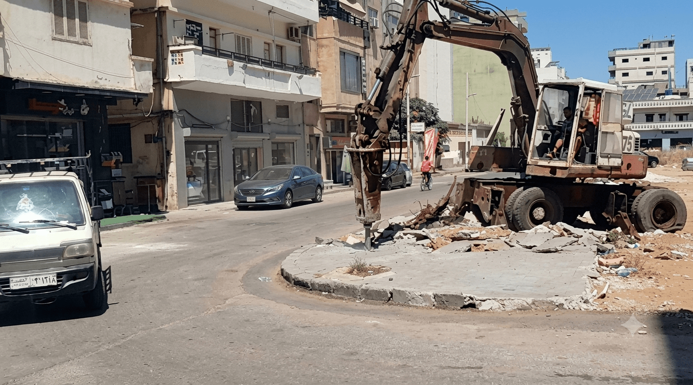 تأهيل حديقة الشيخ صالح العلي في طرطوس يتقدم بخطوات متسارعة