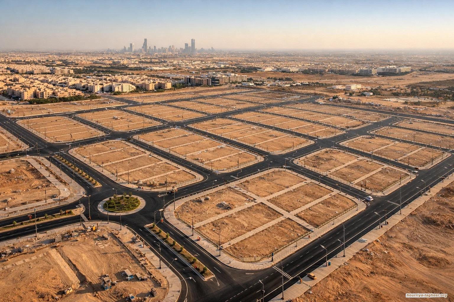 طرح 9733 قطعة أرض سكنية في السعودية منذ بداية 2026