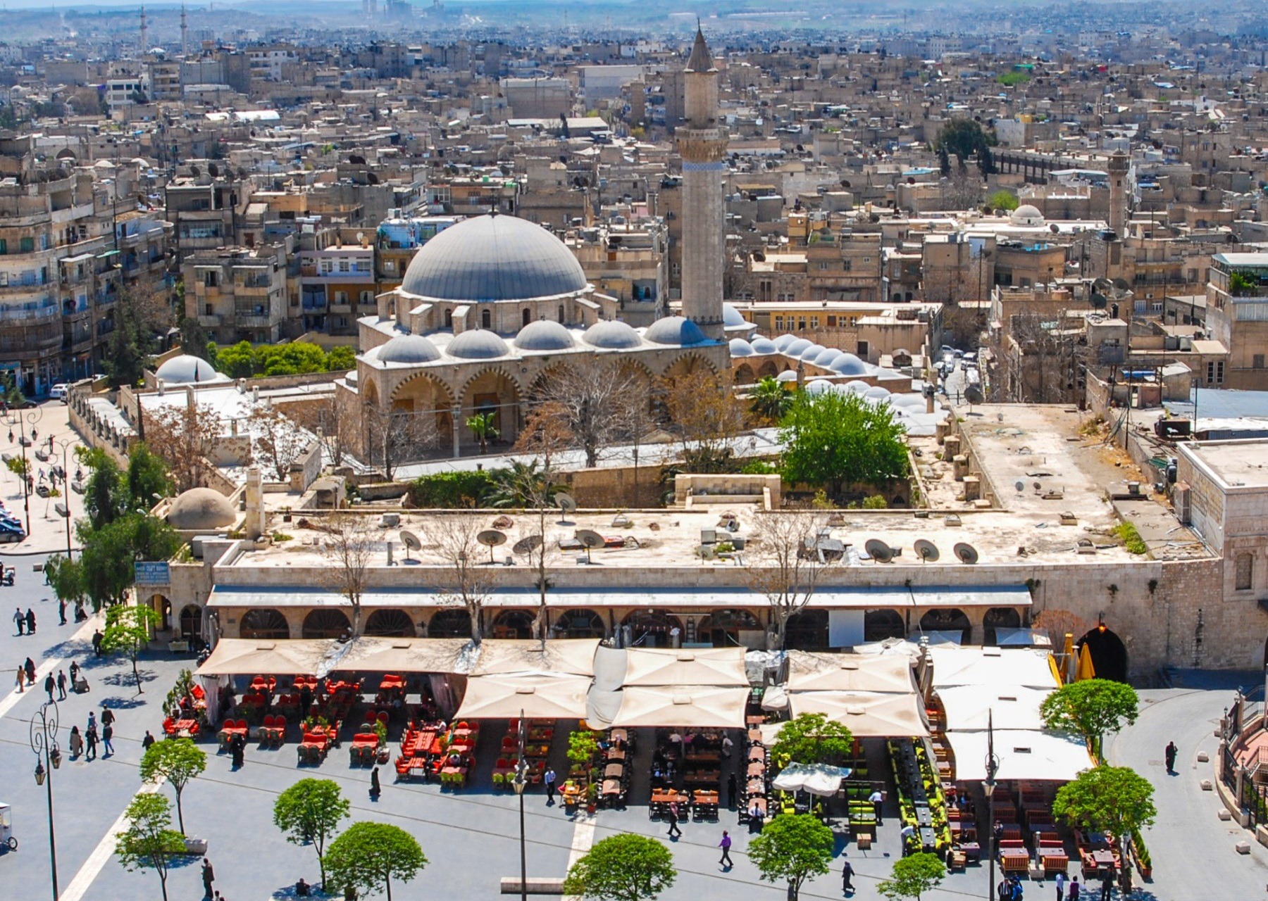 مشروع “رحاب الشهباء” يستعد للانطلاق في حلب بـ 4,000 وحدة سكنية
