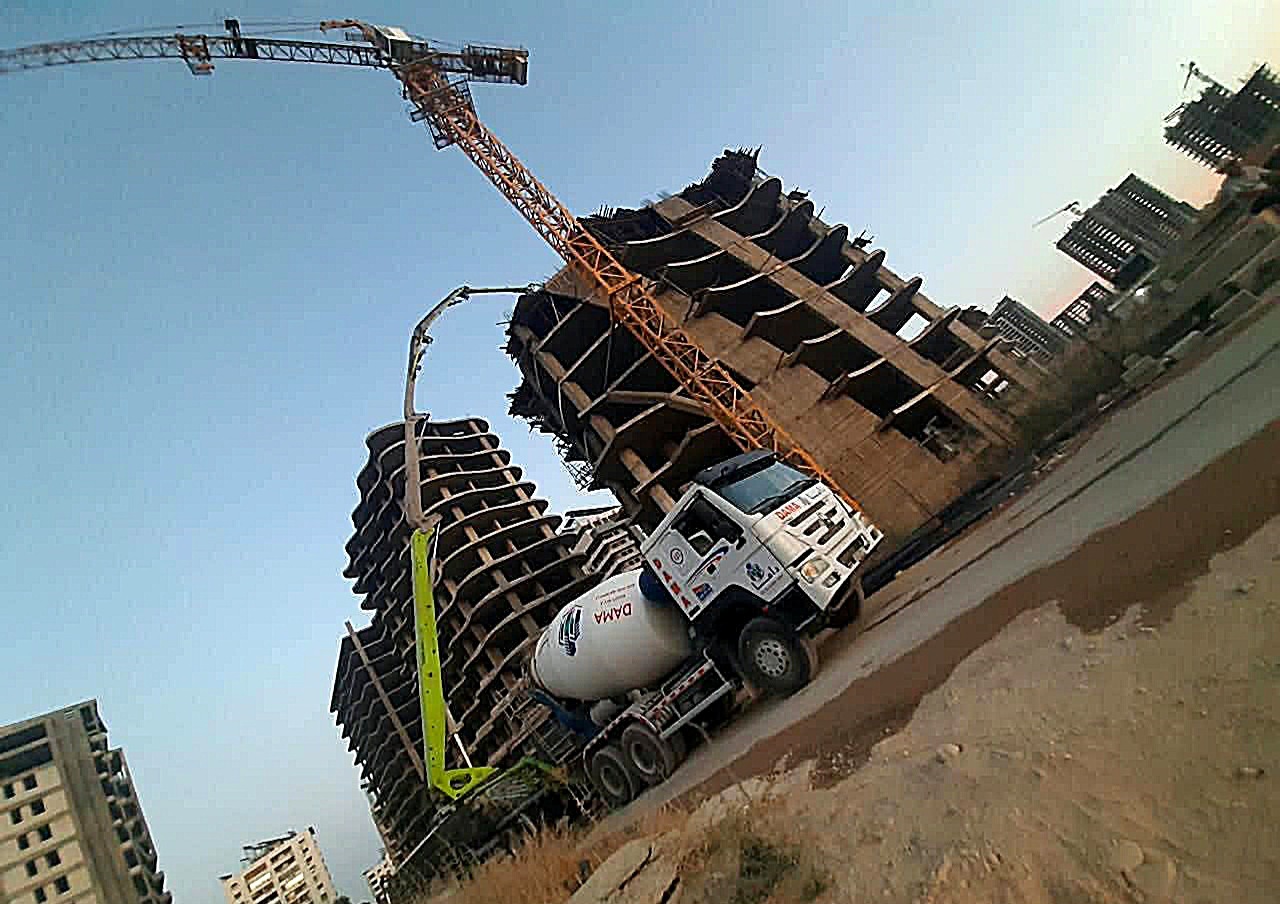 تقدم إنشائي جديد في برج Ritaj Tower بماروتا سيتي