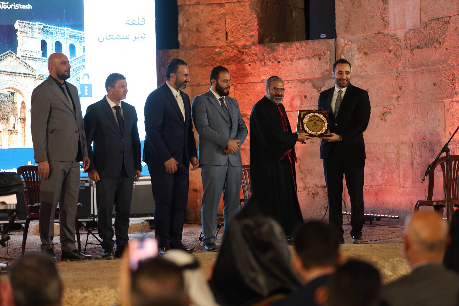 قلعة دير سمعان تستقبل زوارها مجدداً بعد 14 عاماً من الإغلاق