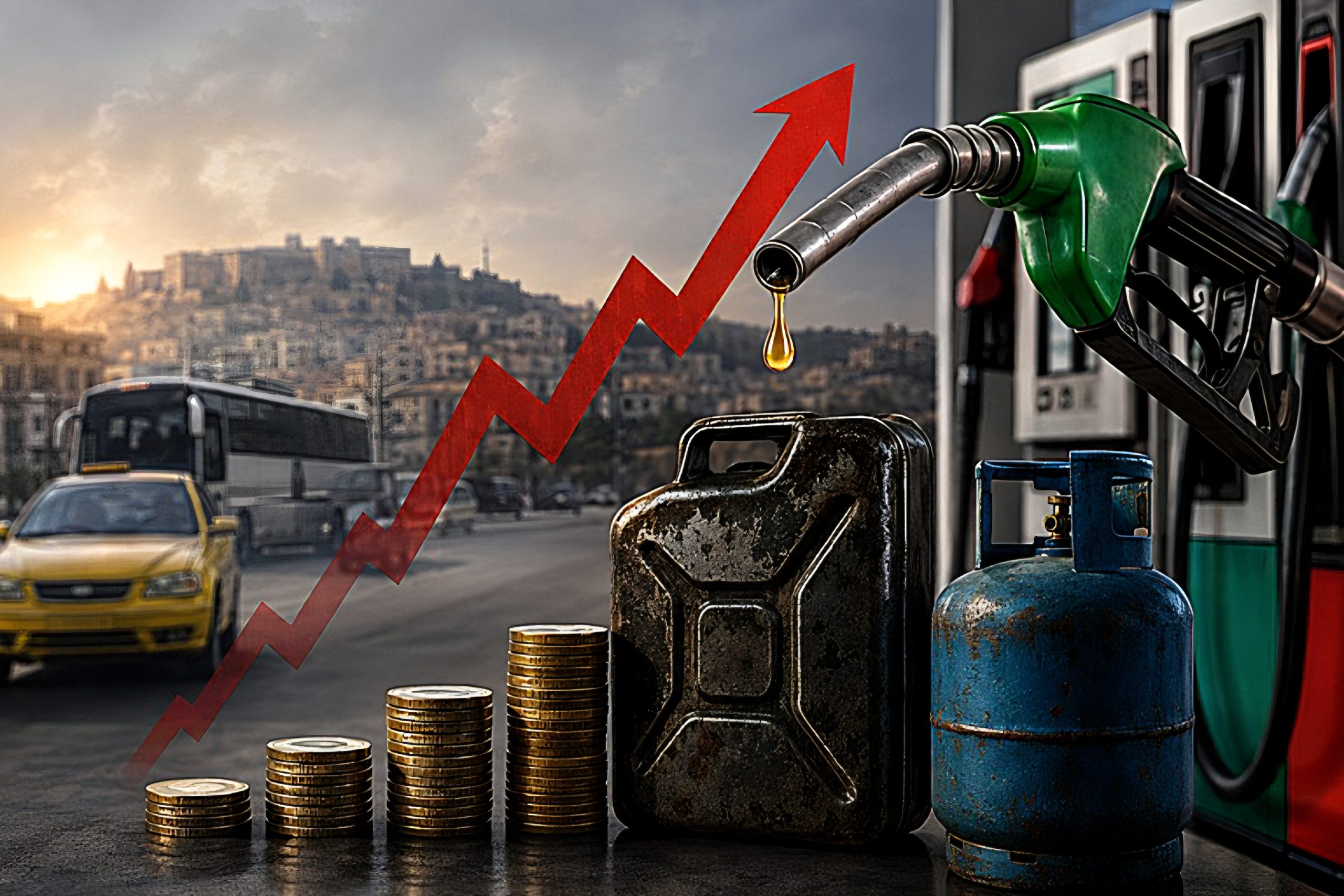 ارتفاع أسعار المحروقات في سوريا… هل ينعكس على أسعار العقارات؟
