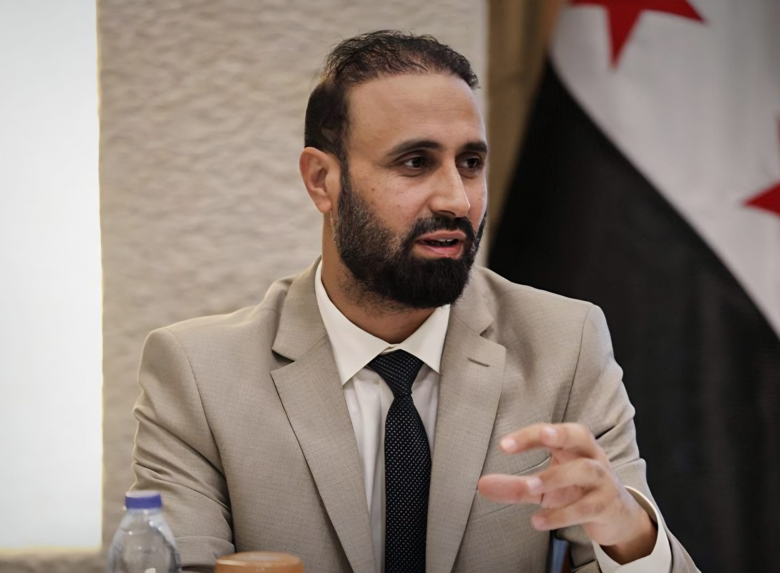 أطلقنا مشروع “فجر الفرات” كأول خطوة في إعادة الإعمار لإزالة الركام الشاهد على جرائم النظام البائد