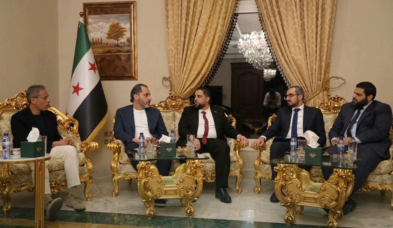 محمد العبار يبحث فرص التطوير العمراني والاستثمار في ريف دمشق
