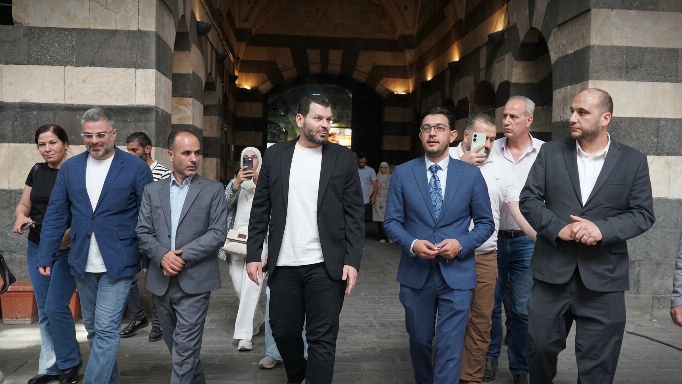 “خان أسعد باشا” يستأنف نشاطه كفضاء ثقافي في قلب دمشق القديمة