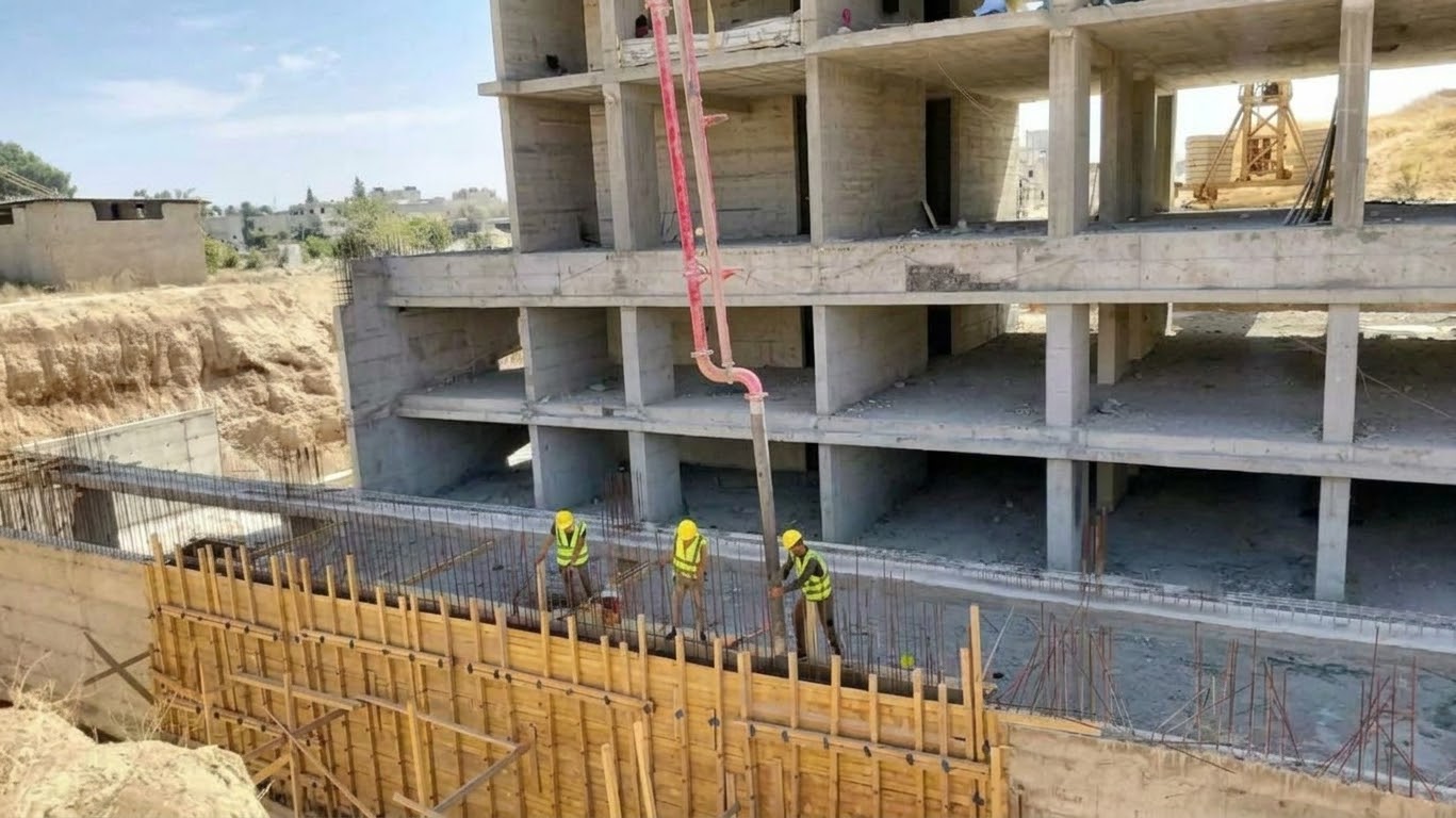 تقدم ملحوظ ضمن مشروع السكن البديل لأهالي ماروتا سيتي