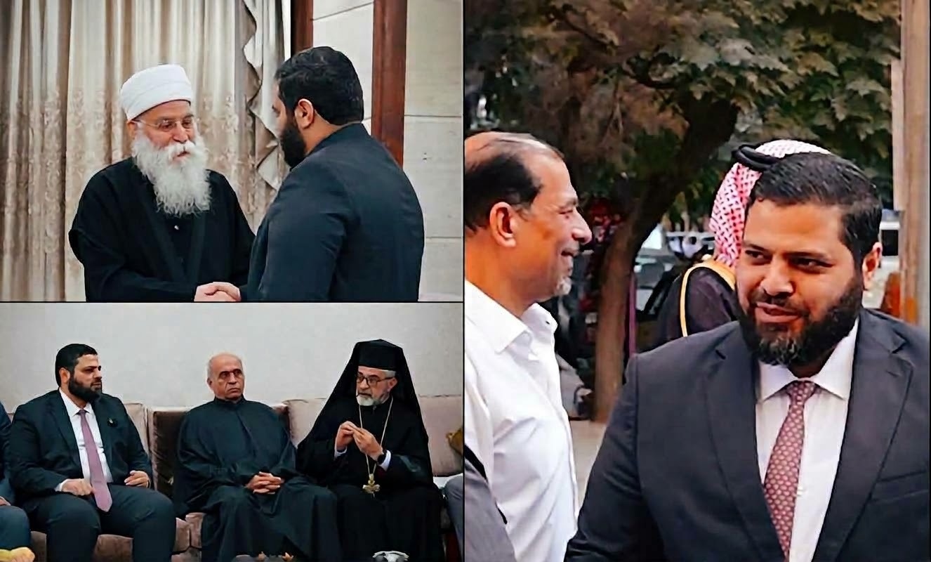 محافظ ريف دمشق يعلن مشاريع خدمية جديدة في جرمانا