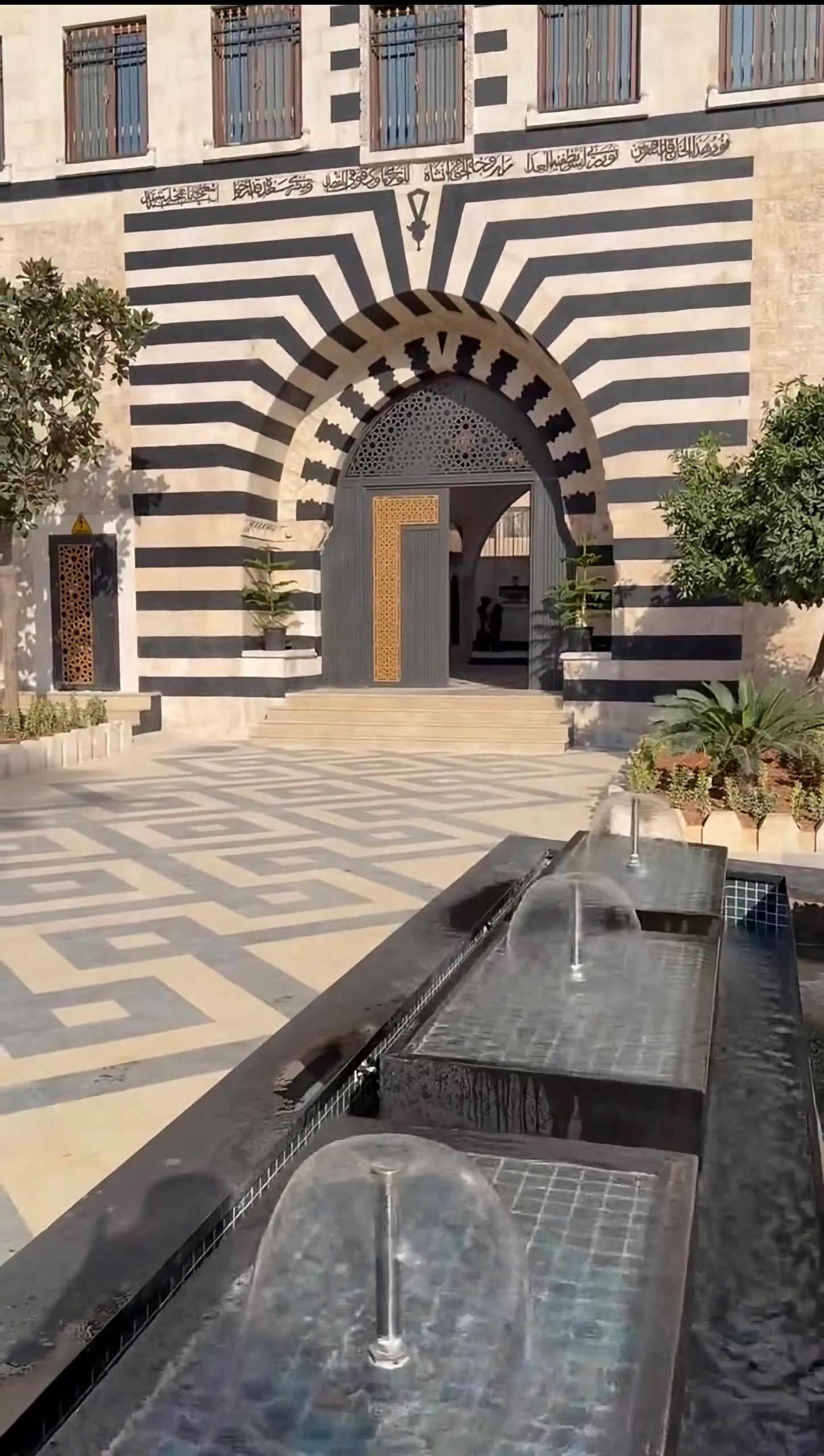 افتتاح كلية الشريعة في حماة بعد تأهيل مبناها التاريخي
