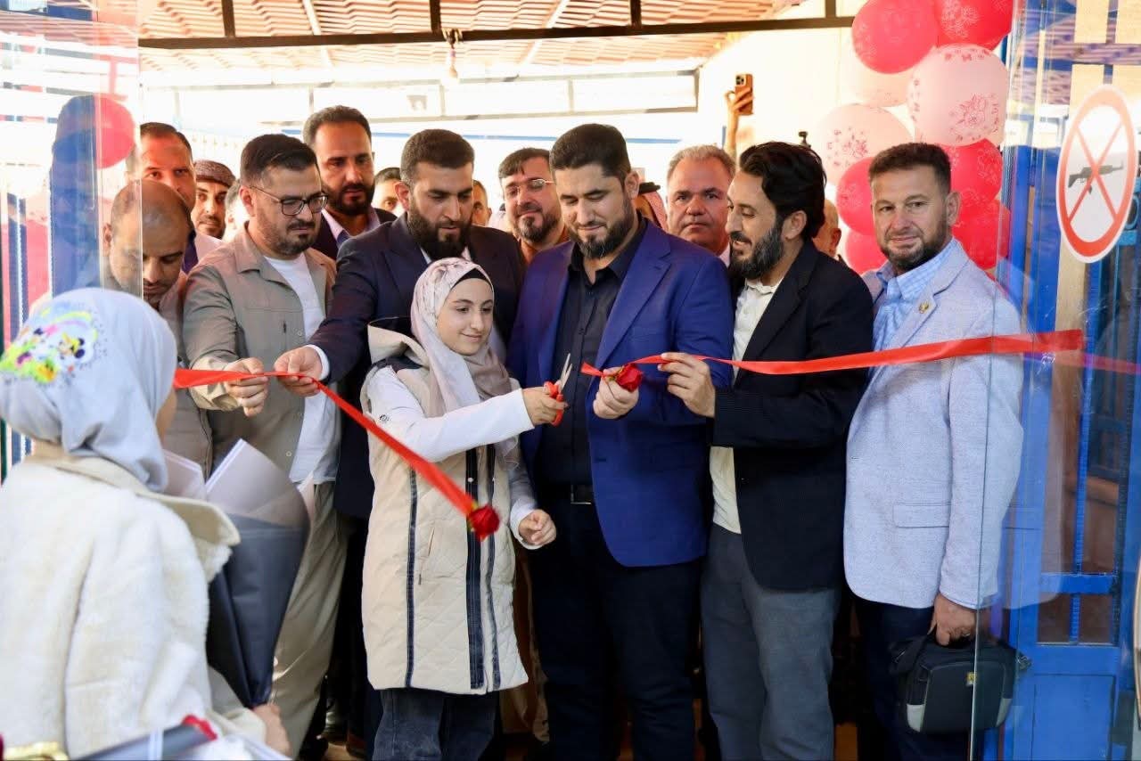 محافظ إدلب يفتتح 4 مراكز صحية لدعم الرعاية الطبية في الريف