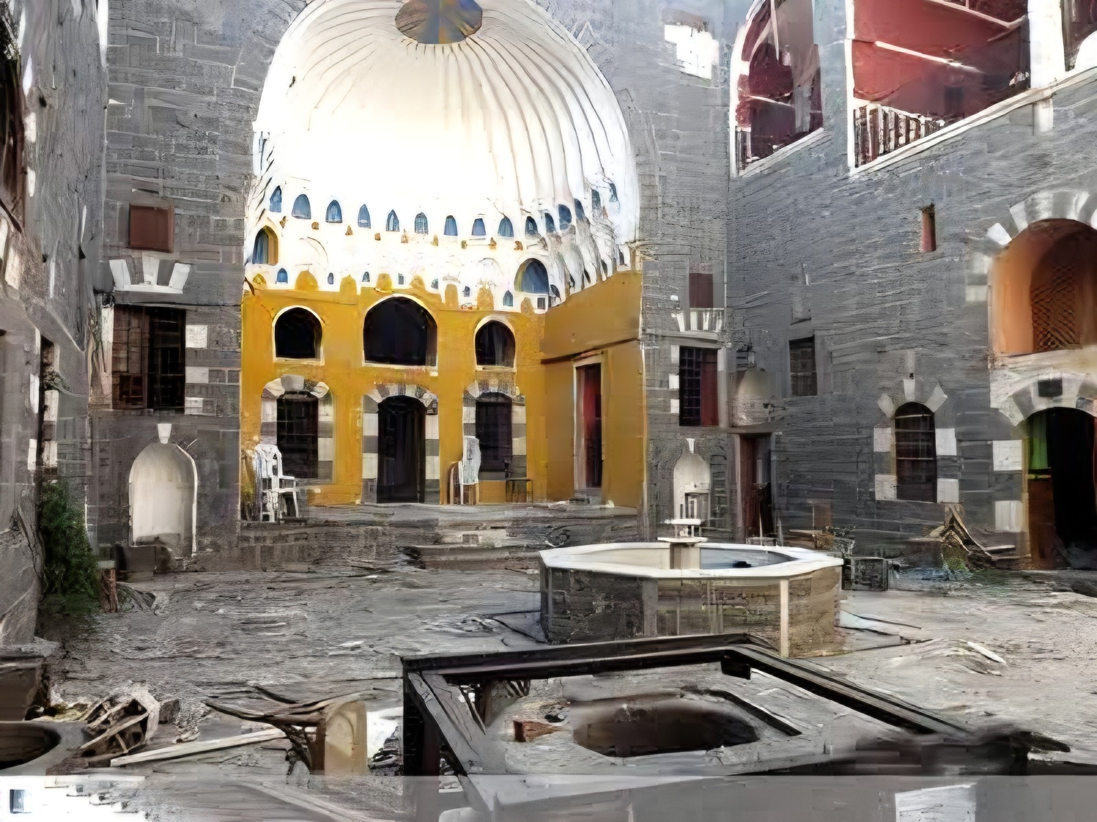 وزير الثقافة السوري: الأعمال في قصر الزهراوي بحمص لم تمسّ النسيج المعماري التاريخي